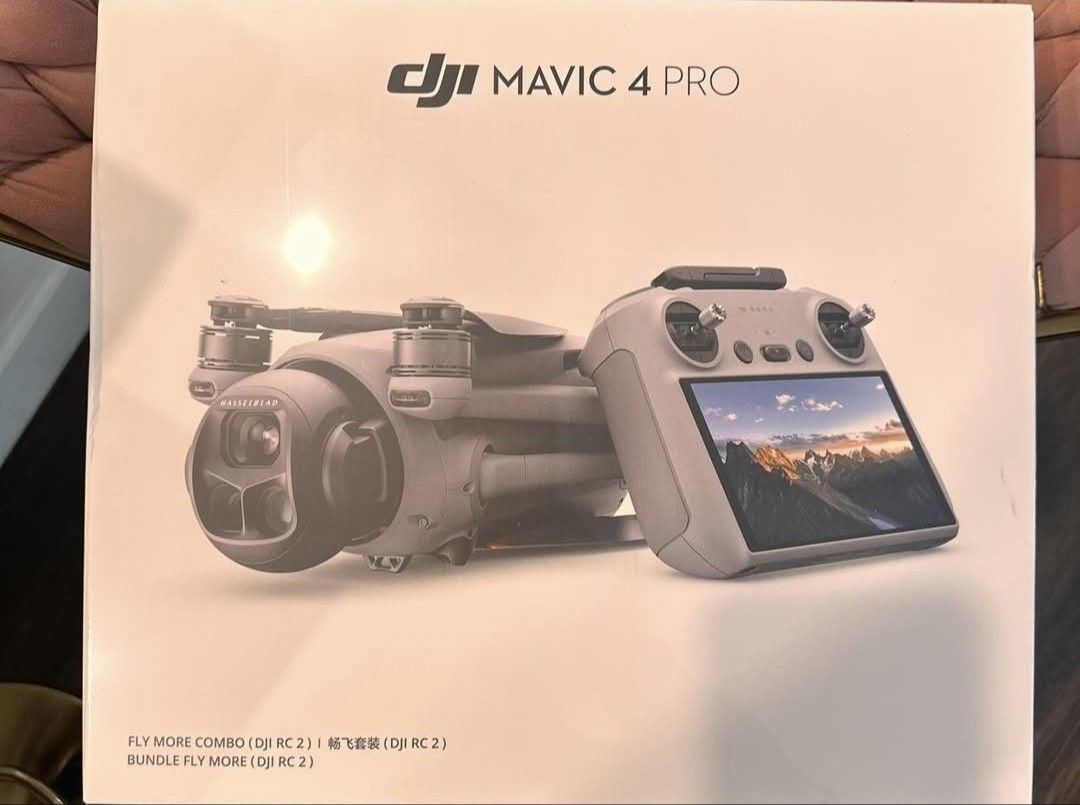 DJI MAVIC 4 PRO CREATOR COMBO