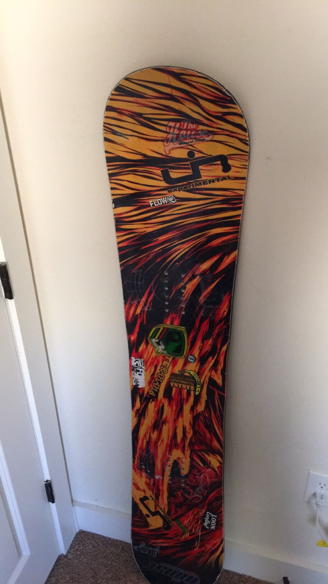 SNOWBOARD- 156cm W Lib Tech Skate Banana