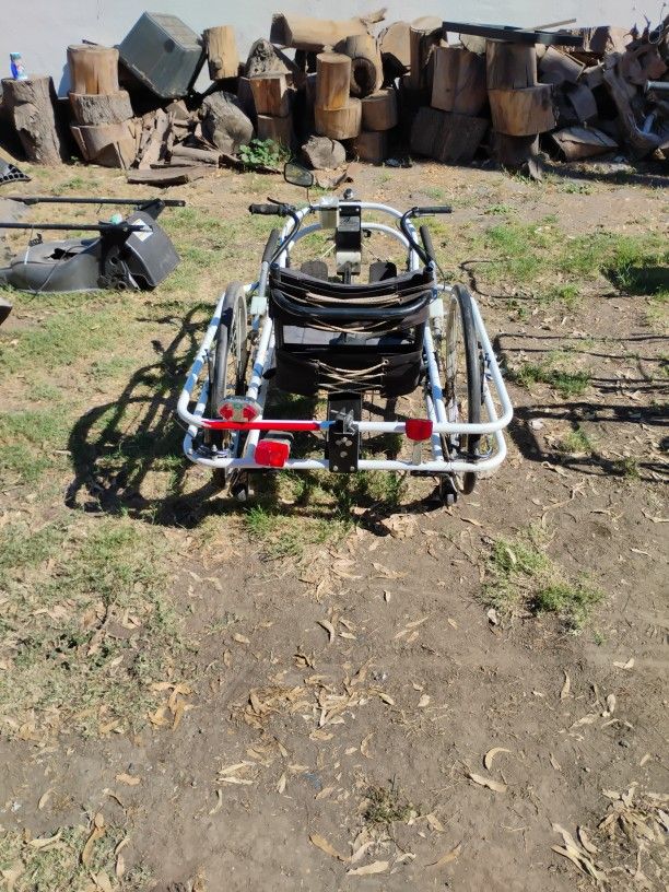 Special Needs Bike Custom MadeChain Driven And Hand Pedal