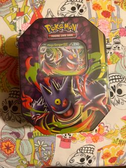 Pokémon tin