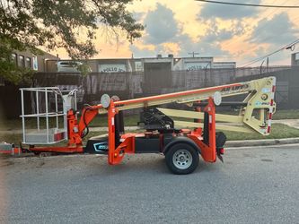 🚧 FOR SALE: 2025 JLG T350 35’ Towable Boom Lift