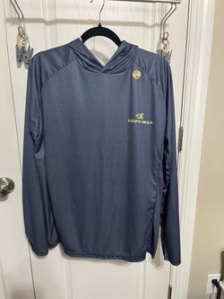 Men’s size large performance Fishing hoodie