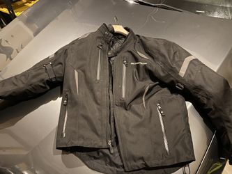 Scorpion evo motorcycle jacket