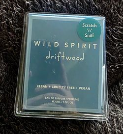 Wild Spirit Driftwood Eau de Parfum - Teal Packaging