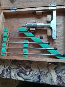 Machinest Debth Micrometer 