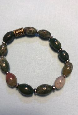 Agate bracelet