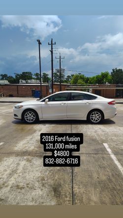 2016 ford fusion