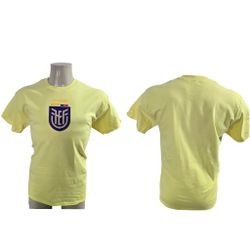 Ecuador Men's Soccer  T Shirt 100% Cotton