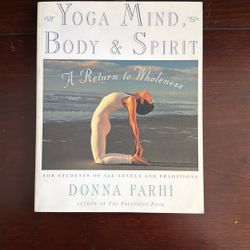 Yoga Mind, Body & Spirit