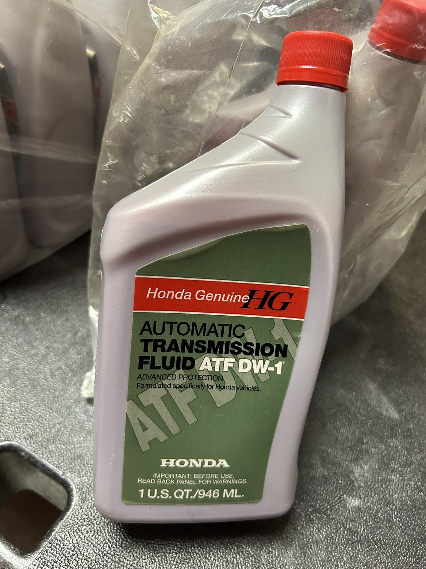 Honda/Acura 08(contact info removed) DW-1 ATF (8 quarts)