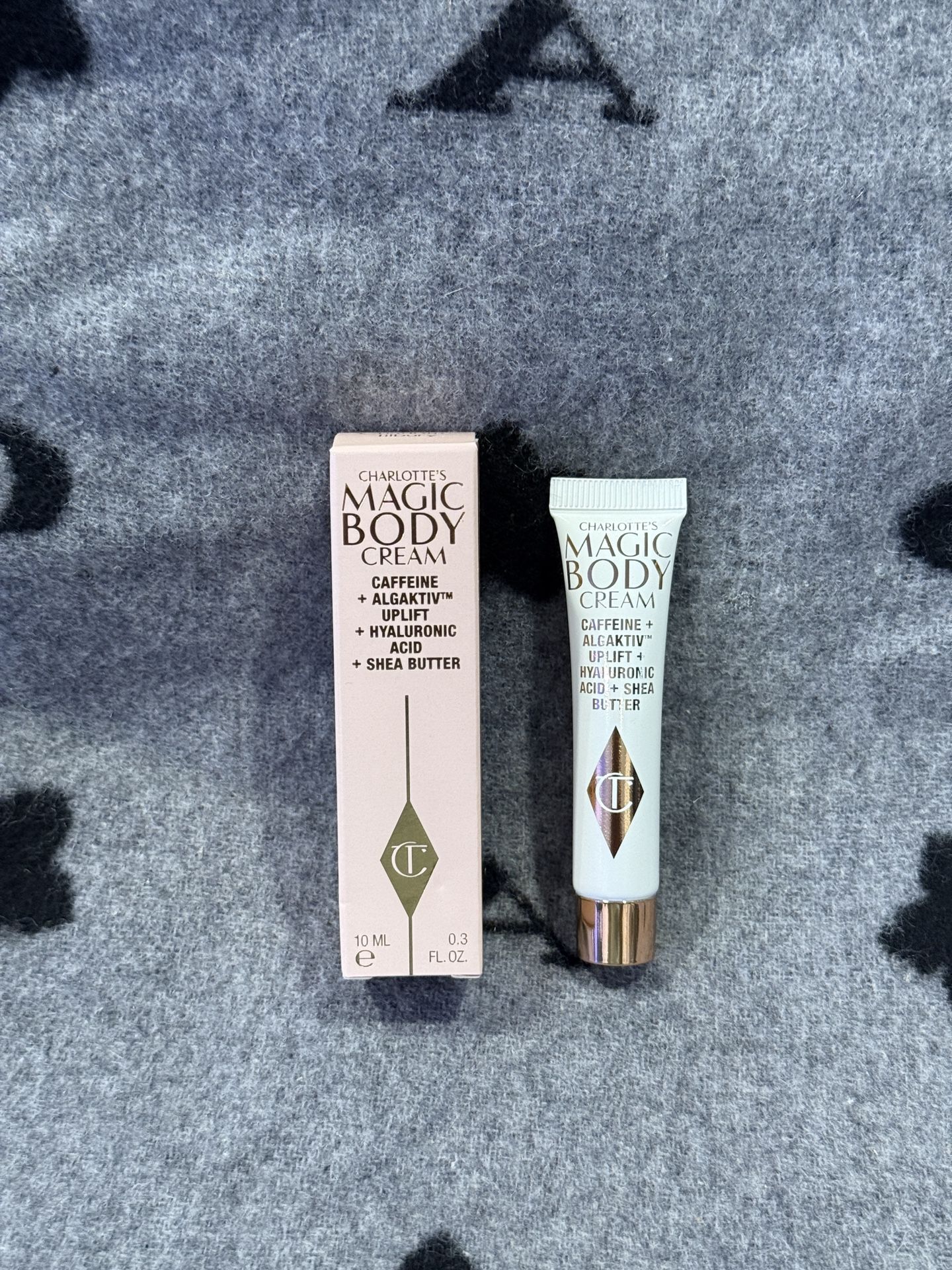 Charlotte Tilbury magic body cream 0.3oz (10ml)