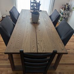 MÖRBYLÅNGA IKEA dining table