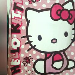 Hello Kitty Blanket