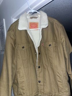 Levi's Sherpa-Lined Trucker Jacket