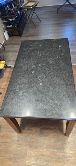 Dinner Table with Granite Top