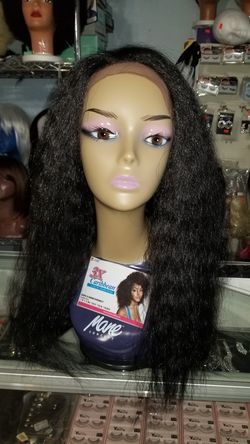 Synthetic Lace Front & Heat Safe Wig XR-Smooth#1B