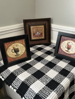 Kitchen Wall Coffee Frames Decor