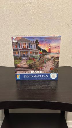 Puzzle 1000 pieces