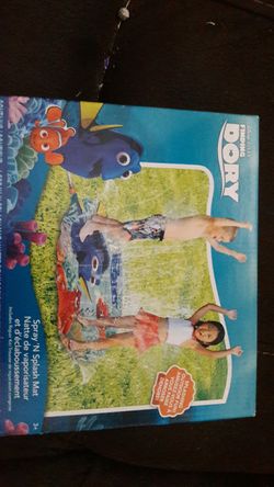 Finding Dory Spray & Splash Mat