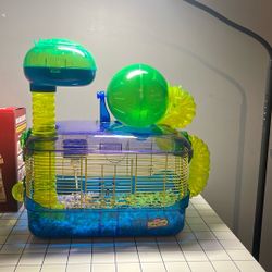 Critter Trail Hamster Cage