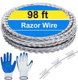 98ft Razor Wire