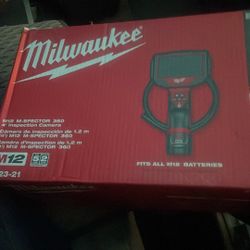 Milwaukee M12 M – Spector 360 4’ Inspection Camera