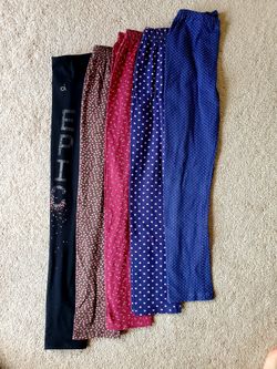Girls Leggings size 8-10Y