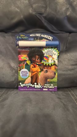 New Imagine Ink Mess Free Marker Disney Encanto Coloring Activity Book Ages 3+