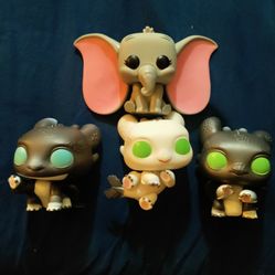 How To Train A Dragon 3 Night Light And Dumbo Funko Pop OOB Loose