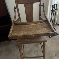 antique High Chair