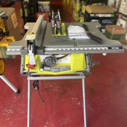 Ryobi Table Saw 