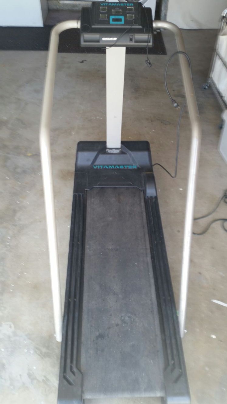 Vitamaster treadmill new arrivals