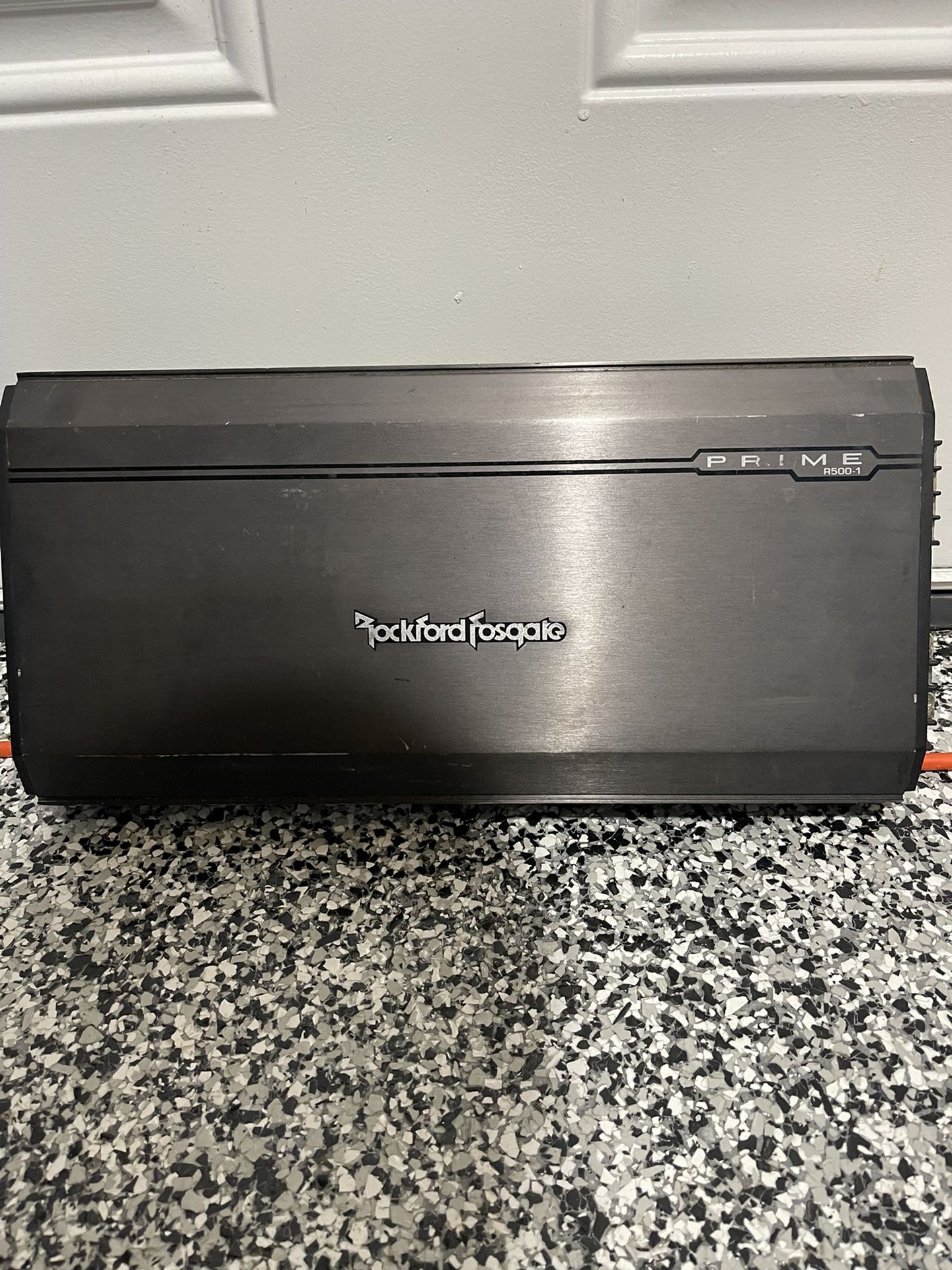 Rockford Fosgate 500 Watt Amplifier