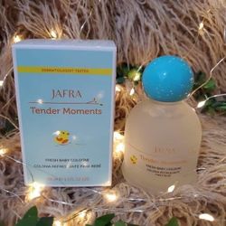 Perfume de bebé de jafra  