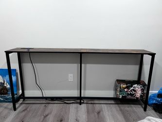 Long Console table with outlets