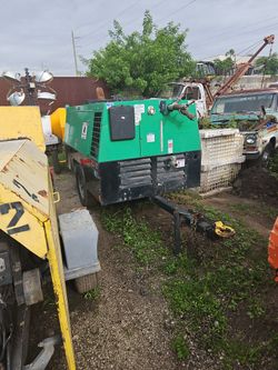 Sullivan Palatek 375cfm Diesel Air Compressor