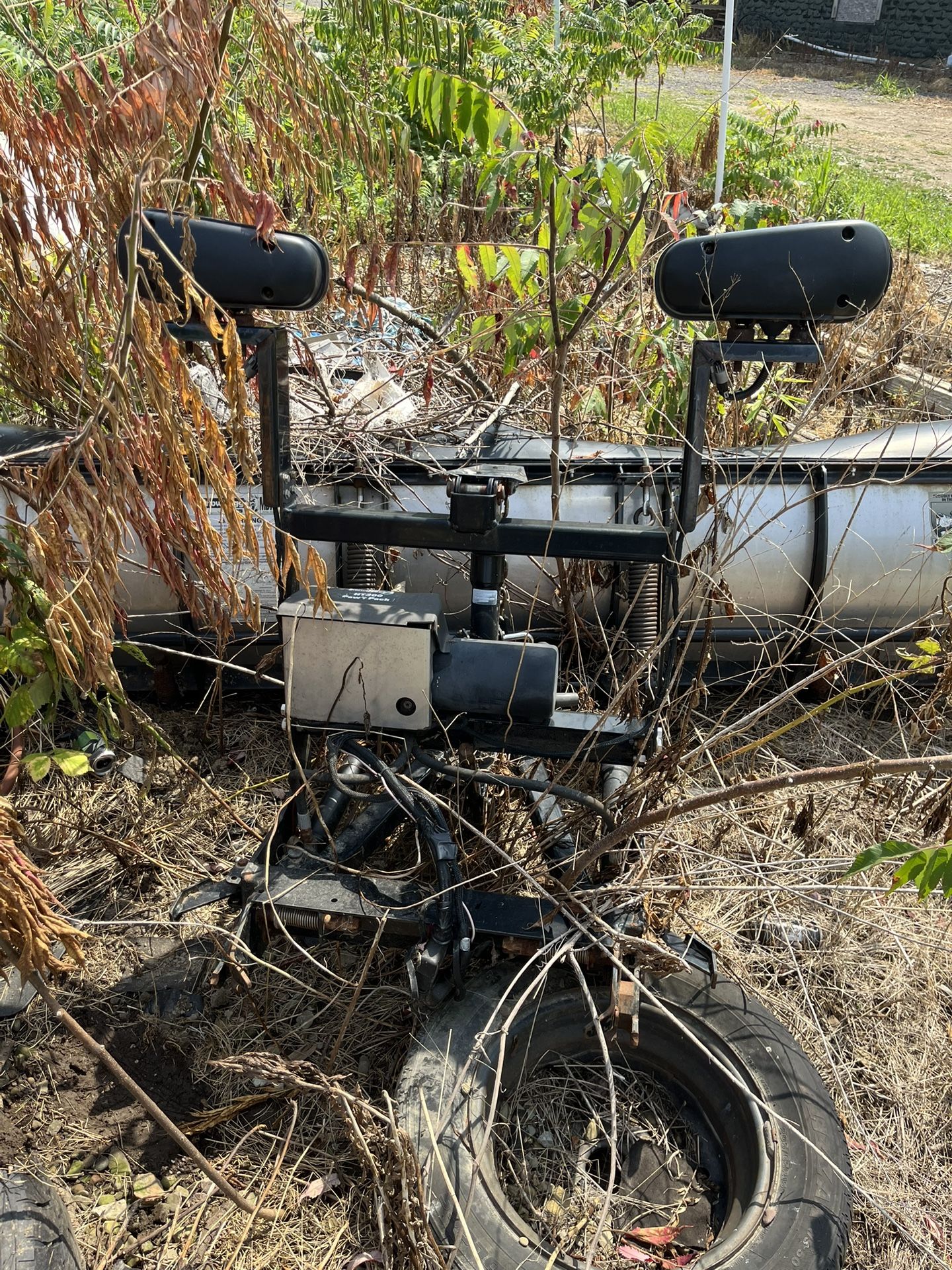 snow dog stainless steel snow plow 7.5’