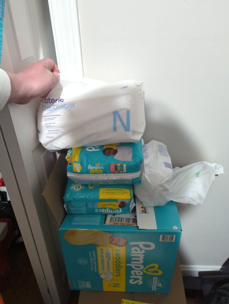 Newborn Items !! Food/Diapers Free