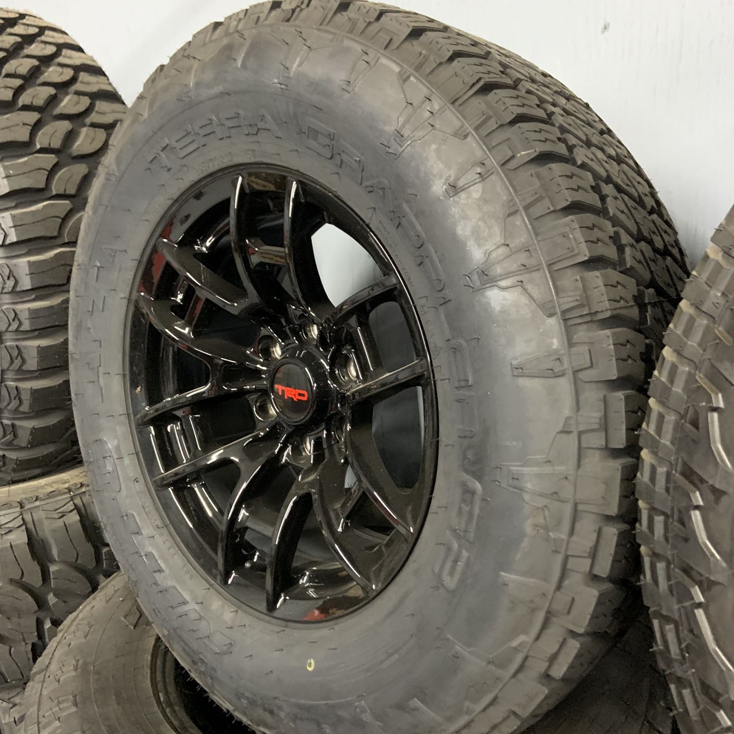 TRD WHEELS AND TIRES for Sale in Visalia, CA - OfferUp
