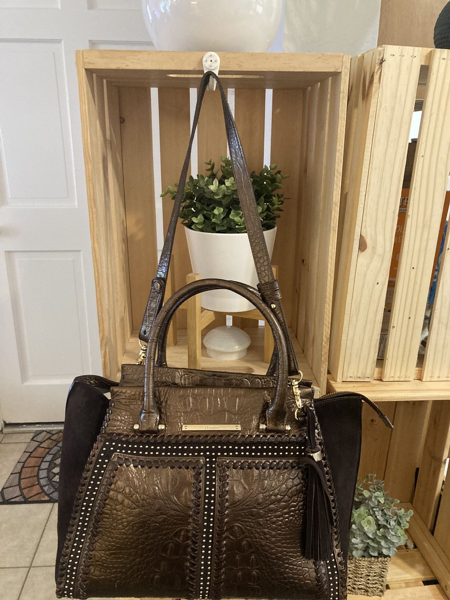 Brahmin Designer Shoulder Bag