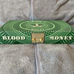 Jeffree Star Blood Money Palette