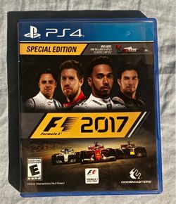 F1 2017 Special Edition PS4 Game