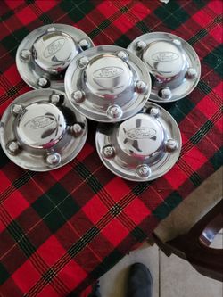 Ford F150 center caps