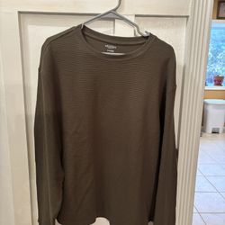 Men’s Waffle Knit Shirt