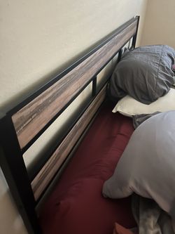 California King Mattress And Bed Frame (needs to go Asap)