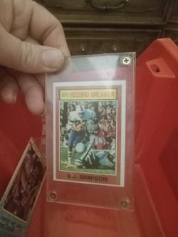 Oh Simpson Rookie Cards Ungraded 