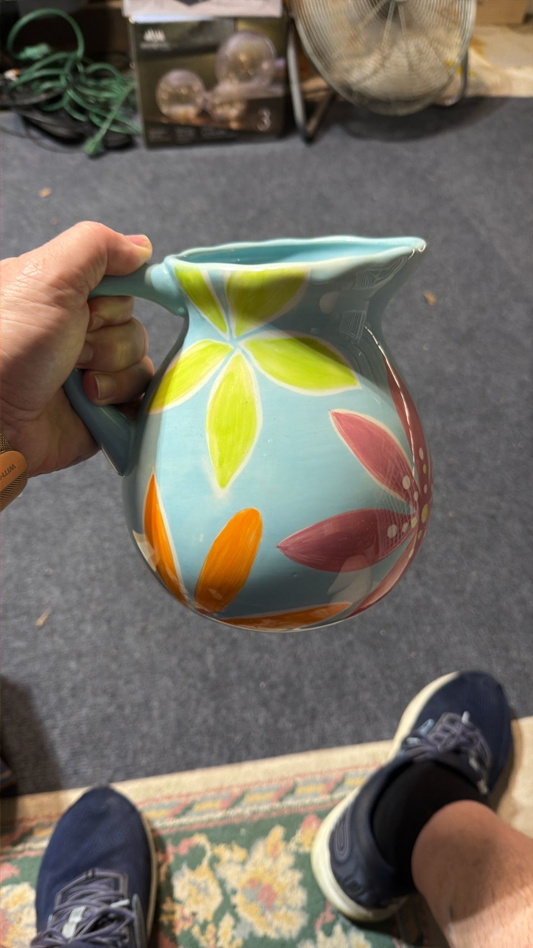 Feeling Groovy Pitcher