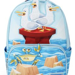 Loungefly Pixar Finding Nemo Mine Mine Mine Mini Backpack Finding Nemo