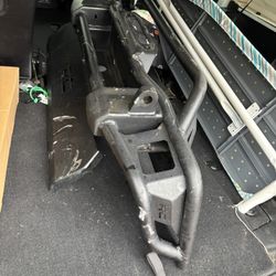 18 Wrangler Jl Front Winch Bumper 