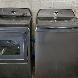 GE washer And Dryer 